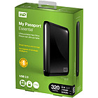 Productafbeelding Western Digital WDME3200TE USB 2.0