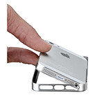 Productafbeelding Cooler Master iPhone 5 Bumper Zilver