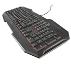 Productafbeelding Trust GXT 830 Gaming Keyboard Retail