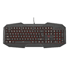 Productafbeelding Trust GXT 830 Gaming Keyboard Retail