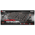 Productafbeelding Trust GXT 830 Gaming Keyboard Retail