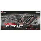 Productafbeelding Trust GXT 850 Metal Gaming Keyboard Retail