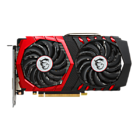 Productafbeelding MSI GeForce GTX1050Ti GAMING 4G 4GB