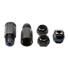 Productafbeelding LogiLink Outdoor coupler RJ45 Cat6 1:1 IP67 waterproof
