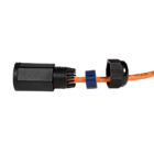 Productafbeelding LogiLink Outdoor coupler RJ45 Cat6 1:1 IP67 waterproof