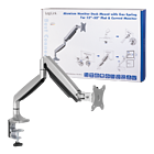 Productafbeelding LogiLink Desk Mount Enkel 13"-32" Aluminium gasveer