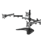 Productafbeelding LogiLink Desk Stand Triple 13"-27"