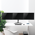 Productafbeelding LogiLink Desk Stand Triple 13"-27"