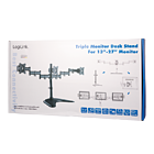 Productafbeelding LogiLink Desk Stand Triple 13"-27"