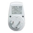 Productafbeelding LogiLink Stekkerdoos met dimmer