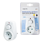 Productafbeelding LogiLink Stekkerdoos met dimmer