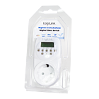 Productafbeelding LogiLink Stekkerdoos met digitale timer