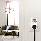 Productafbeelding LogiLink Stekkerdoos met digitale timer