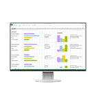 Productafbeelding Eizo Flexscan EV2456-WT [3]