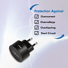Productafbeelding LogiLink 230V USB-A lader 10,5W