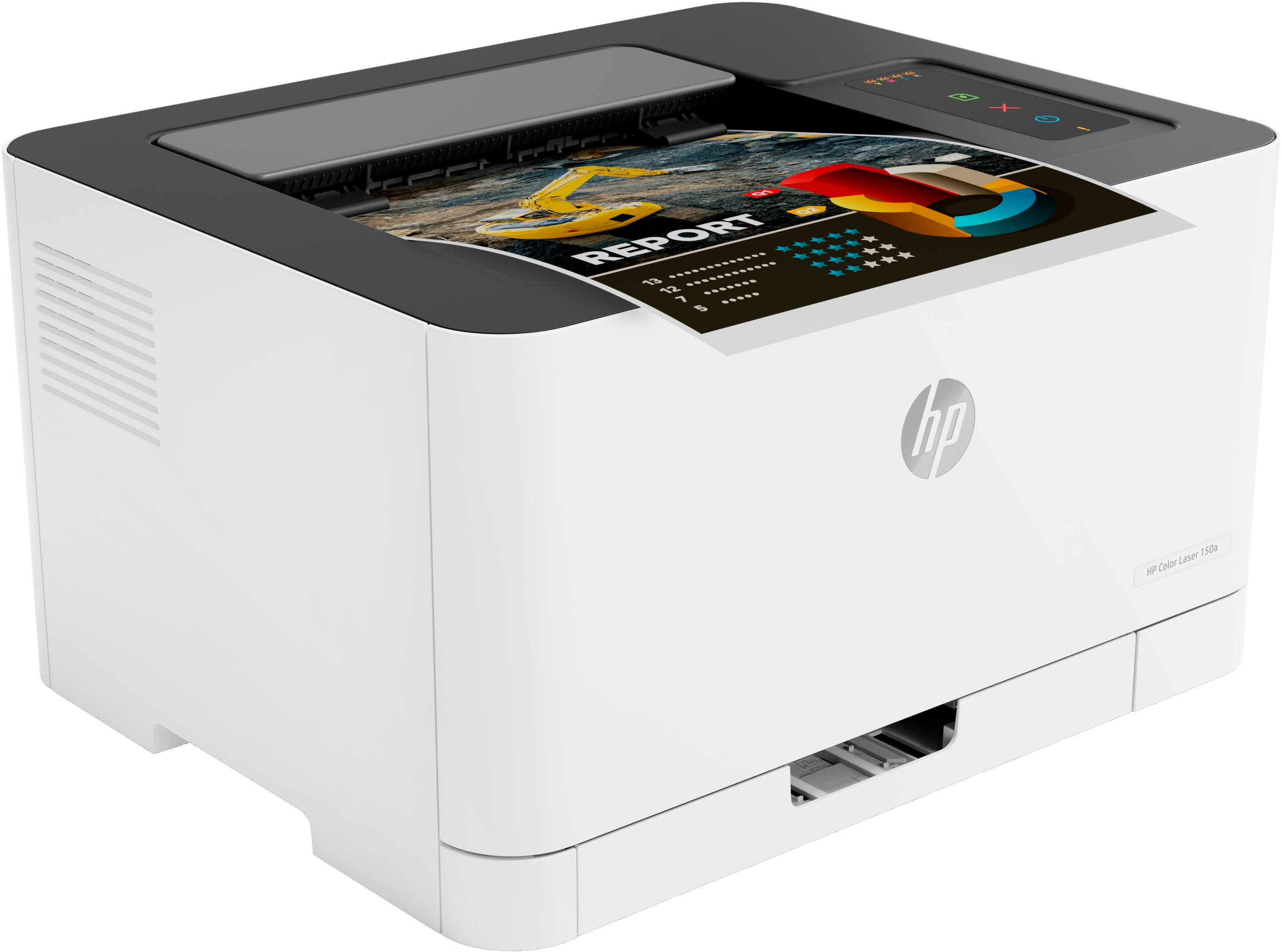 Hp color laser 150a не печатает