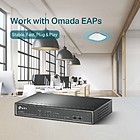 Productafbeelding TP-Link TL-SF1008LP - PoE