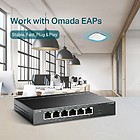 Productafbeelding TP-Link TL-SF1006P - PoE