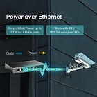 Productafbeelding TP-Link TL-SF1006P - PoE