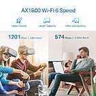 Productafbeelding TP-Link RE605X - Dual Band