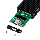 Productafbeelding LogiLink M.2 PCIe NVMe externe SSD-behuizing