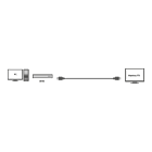 Productafbeelding LogiLink HDMI 20.00m 4K/30Hz active versterker