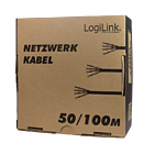 Productafbeelding LogiLink Patchkabel Cat7  50m. S/FTP PrimeLine