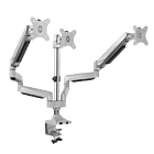Productafbeelding LogiLink Desk Mount Triple 13"-32" Aluminium gasveer