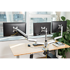 Productafbeelding LogiLink Desk Mount Triple 13"-32" Aluminium gasveer