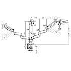 Productafbeelding LogiLink Desk Mount Triple 13"-32" Aluminium gasveer