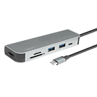 Productafbeelding LogiLink Docking Station - USB-C, 4K, 60W