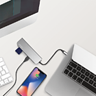 Productafbeelding LogiLink Docking Station - USB-C, 4K, 60W