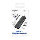 Productafbeelding LogiLink Docking Station - USB-C, 4K, 60W