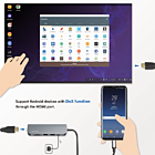 Productafbeelding LogiLink Docking Station - USB-C, 4K, 60W