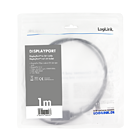 Productafbeelding LogiLink DisplayPort 1.2 --> DVI-D  1.00m