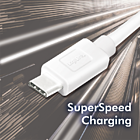Productafbeelding LogiLink USB 3.2 Gen 1x1 Cable USB-A <--> USB-C  1.0m