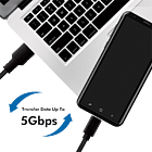Productafbeelding LogiLink USB-C 3.0 (M) <--> USB-A (M)  1.5m