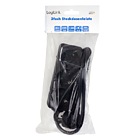 Productafbeelding LogiLink 3-voudig 1.5m kabel Zwart