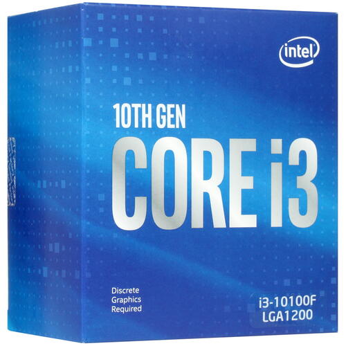 Какие игры потянет intel core i3 10100f