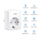 Productafbeelding TP-Link Smart mini Wifi-stopcontact, Energiebewaking