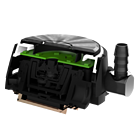 Productafbeelding Cooler Master MasterLiquid PL240 Flux