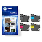 Productafbeelding Brother LC-422 Value Pack 4 x 550 pagina's (Origineel)