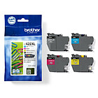 Productafbeelding Brother LC-422XL Value Pack 3.000/1.500 pagina's (Origineel)