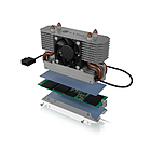 Productafbeelding ICY Box SSD koeler