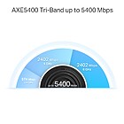 Productafbeelding TP-Link Deco XE75 Pro set van 3