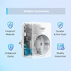 Productafbeelding TP-Link Smart mini Wifi-stopcontact, Energiebewaking