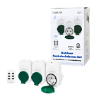 Productafbeelding LogiLink 3st incl. Afstandsbediening