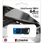 Productafbeelding Kingston DataTraveler 80 M