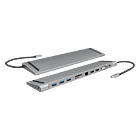 Productafbeelding LogiLink Docking Station - USB-C, 100W, 4K   [4]