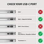 Productafbeelding LogiLink Docking Station - USB-C, 100W, 4K   [4]